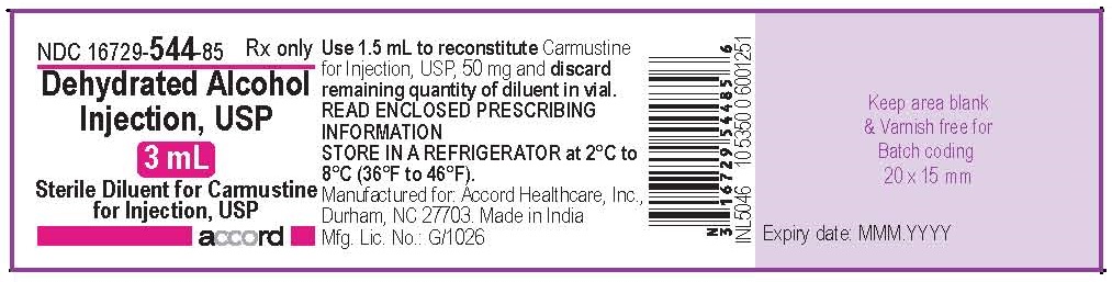 diluent label