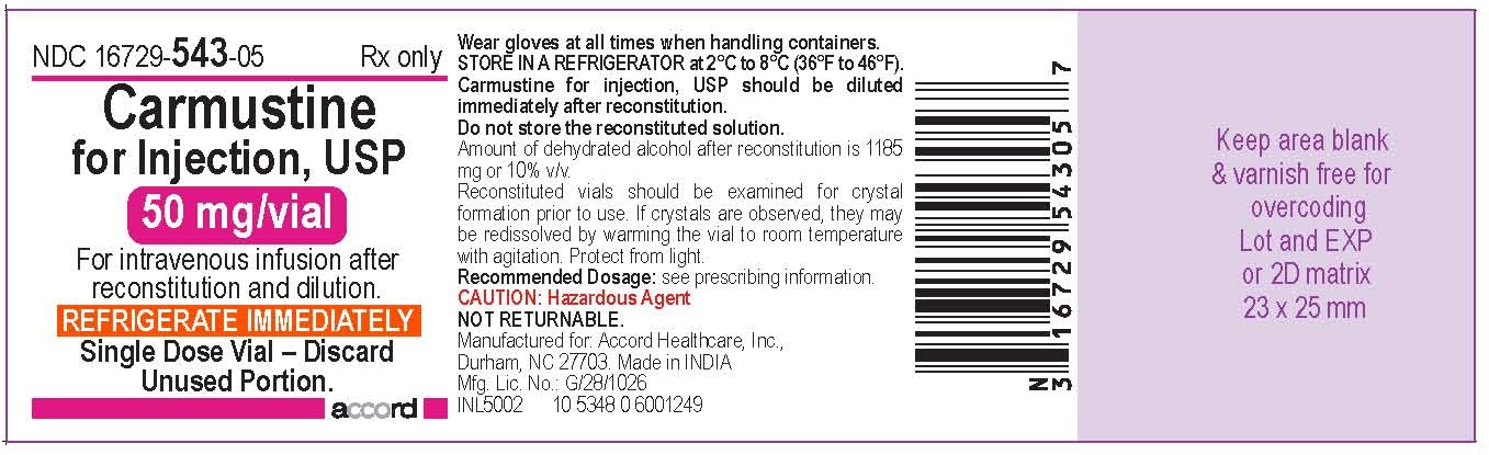 550mg vial label