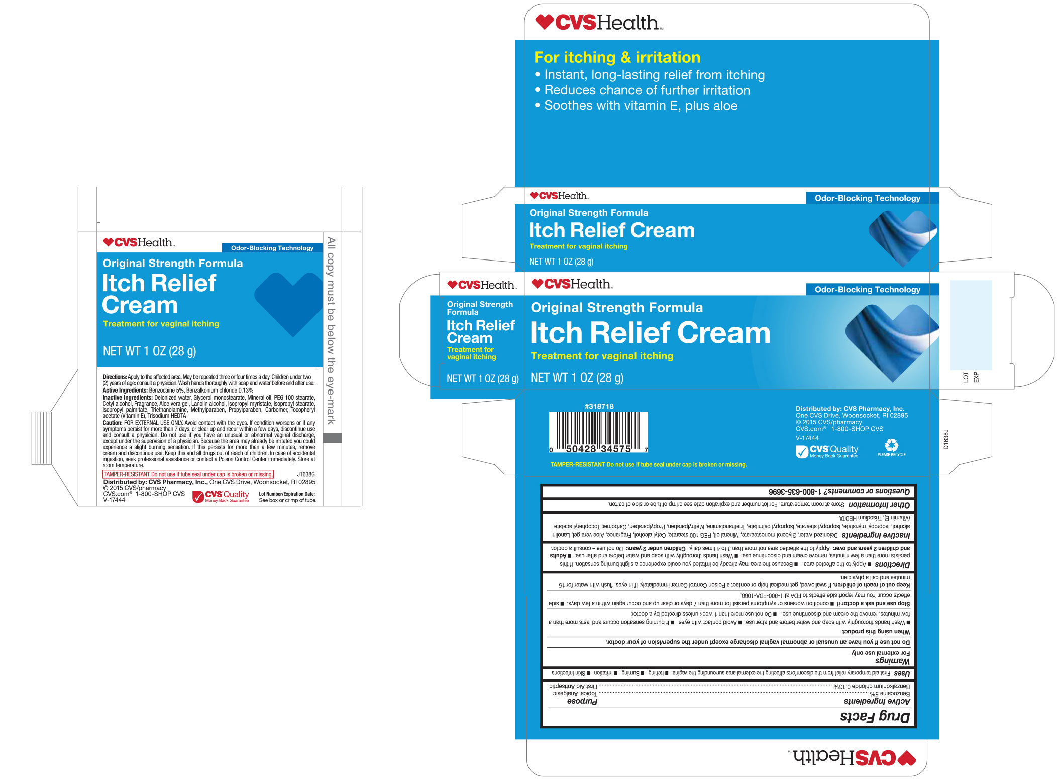 tube and carton