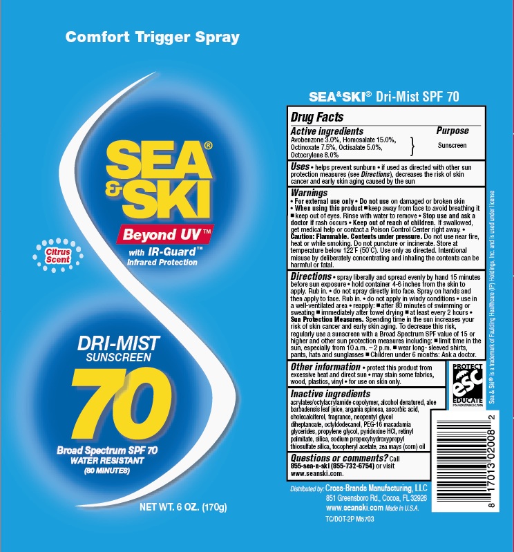 Sea & Ski SPF 70 CSpray