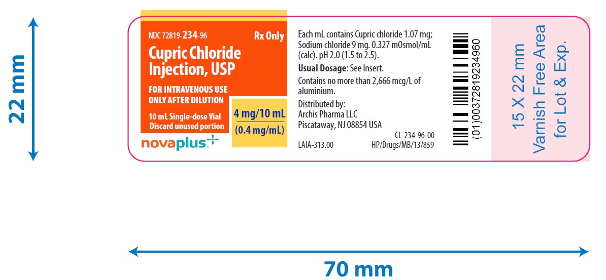 vial label