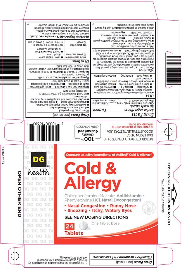 Cold & Allergy Carton