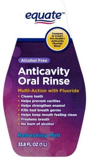 Anticavity Oral Rinse