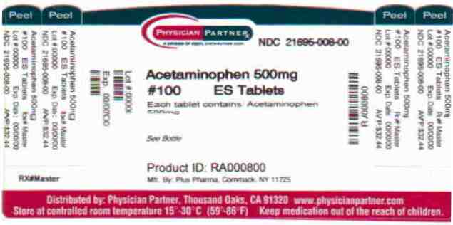 Acetaminophen 500mg