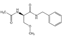 lacosamidestructure