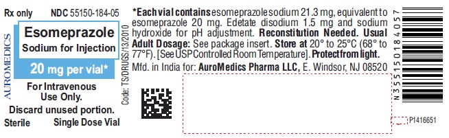 PACKAGE LABEL-PRINCIPAL DISPLAY PANEL - 40 mg per vial - Container Label