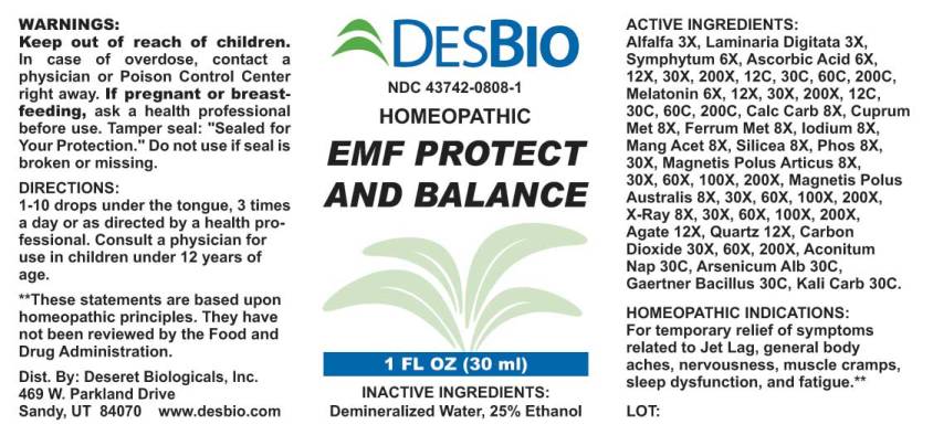 EMF Protect and Balance