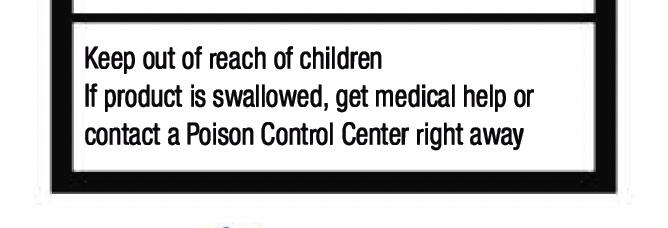 Keep Out of Reach of Children