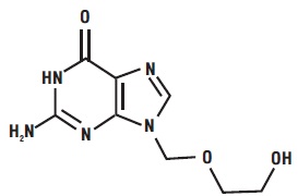 acyclovirchemicalstructure