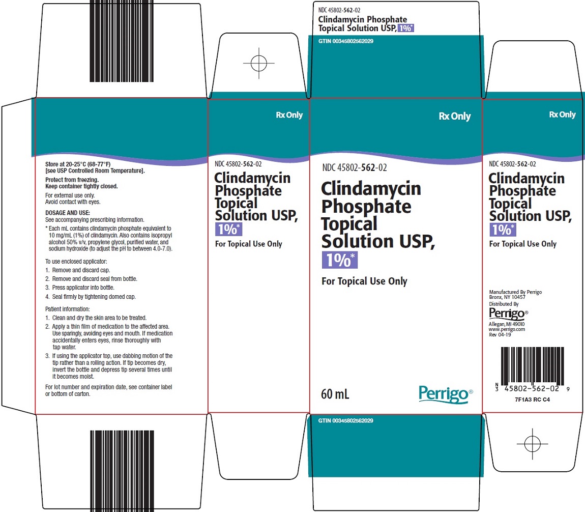 Clindamycin Phosphate Topical Solution USP, 1% Carton