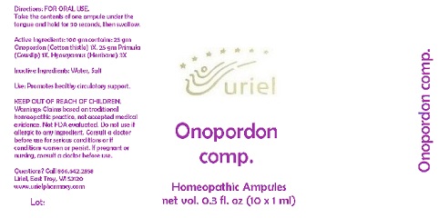 OnopordonCompAmpule