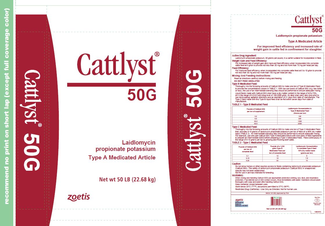 Bag Label for Cattlyst