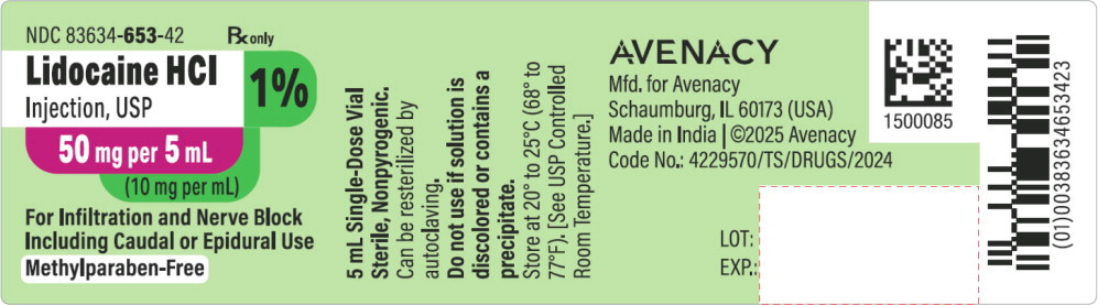 PACKAGE LABEL - PRINCIPAL DISPLAY PANEL – Vial Label
