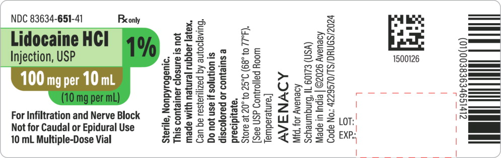 PACKAGE LABEL - PRINCIPAL DISPLAY PANEL – Vial Label
