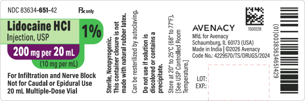 PACKAGE LABEL - PRINCIPAL DISPLAY PANEL – Vial Label
