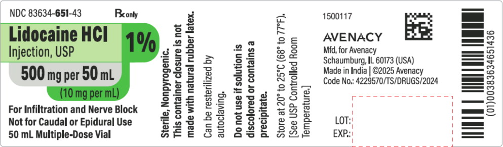 PACKAGE LABEL - PRINCIPAL DISPLAY PANEL – Vial Label
