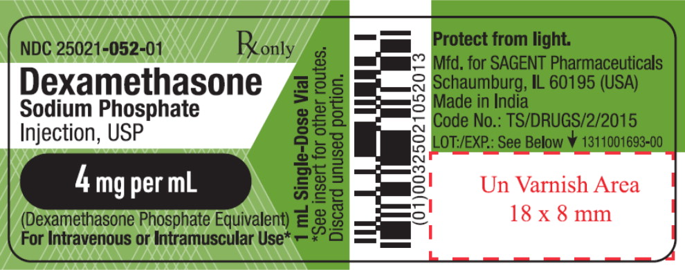 PACKAGE LABEL – PRINCIPAL DISPLAY PANEL – Vial Label
