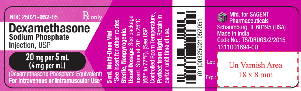 PACKAGE LABEL – PRINCIPAL DISPLAY PANEL – Vial Label
