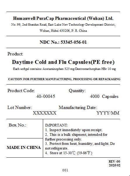 Daytime Cold and Flu Capsules (PE free)