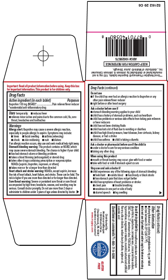 Ibuprofen Tablets Carton Image 2