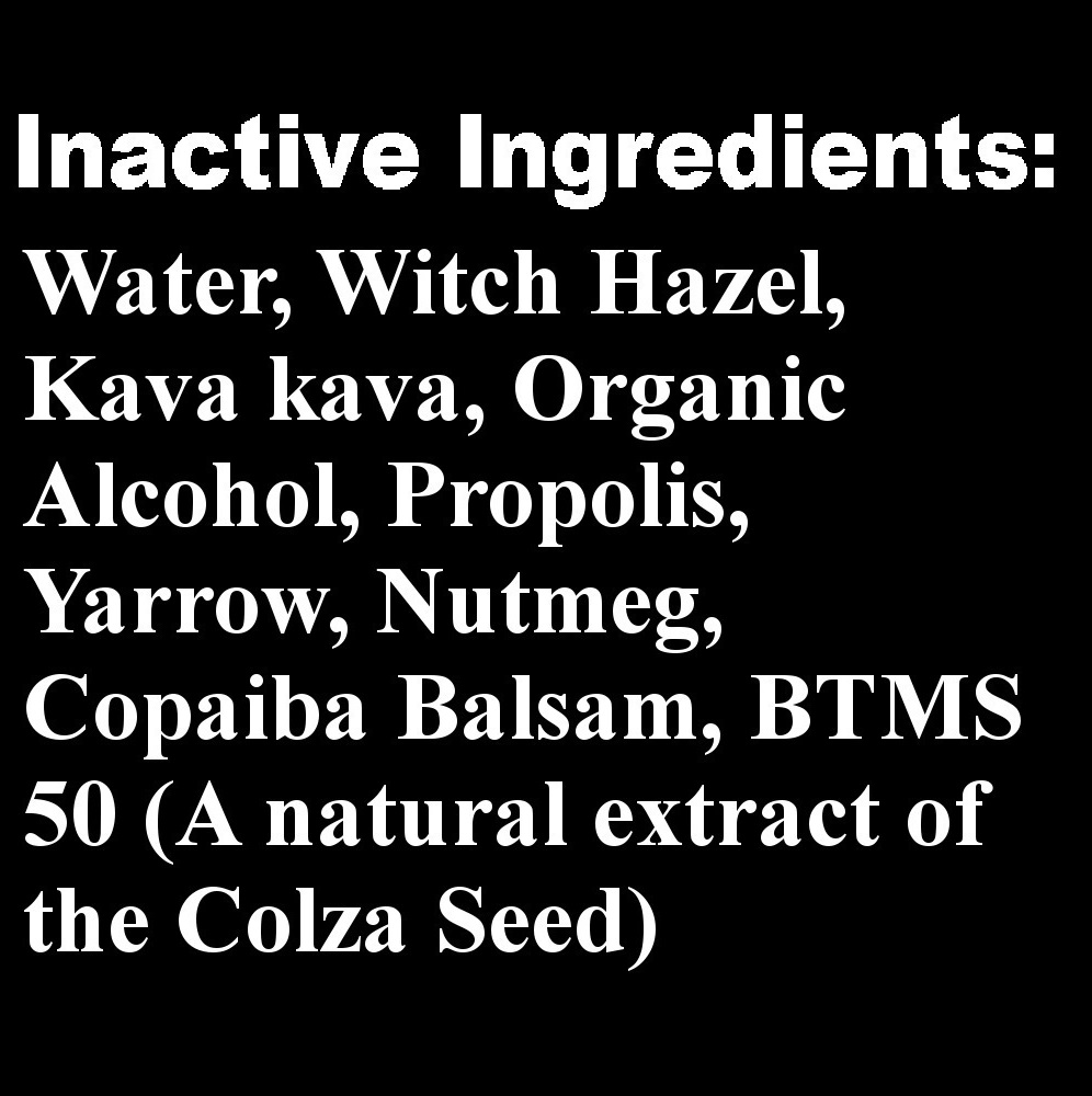 inactive ingredients section