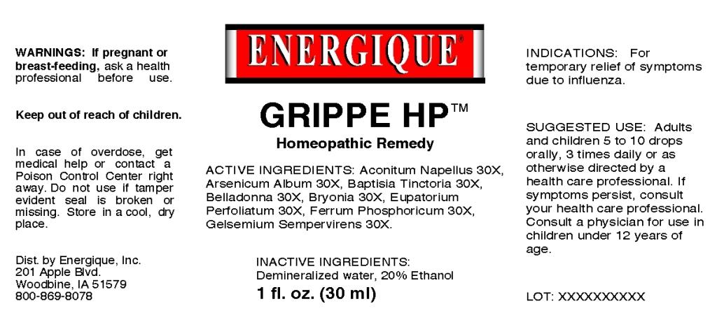 Grippe HP