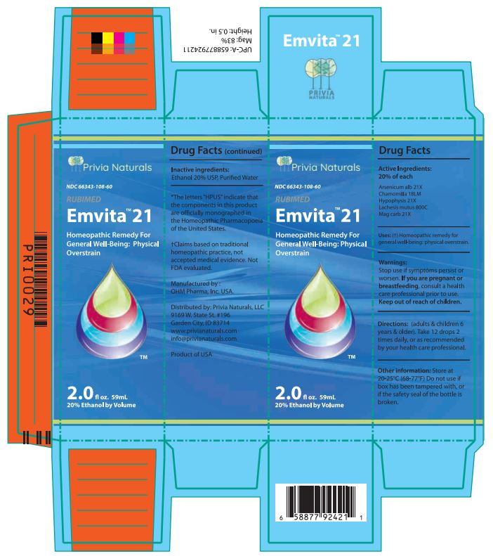 Emvita 21 - Carton