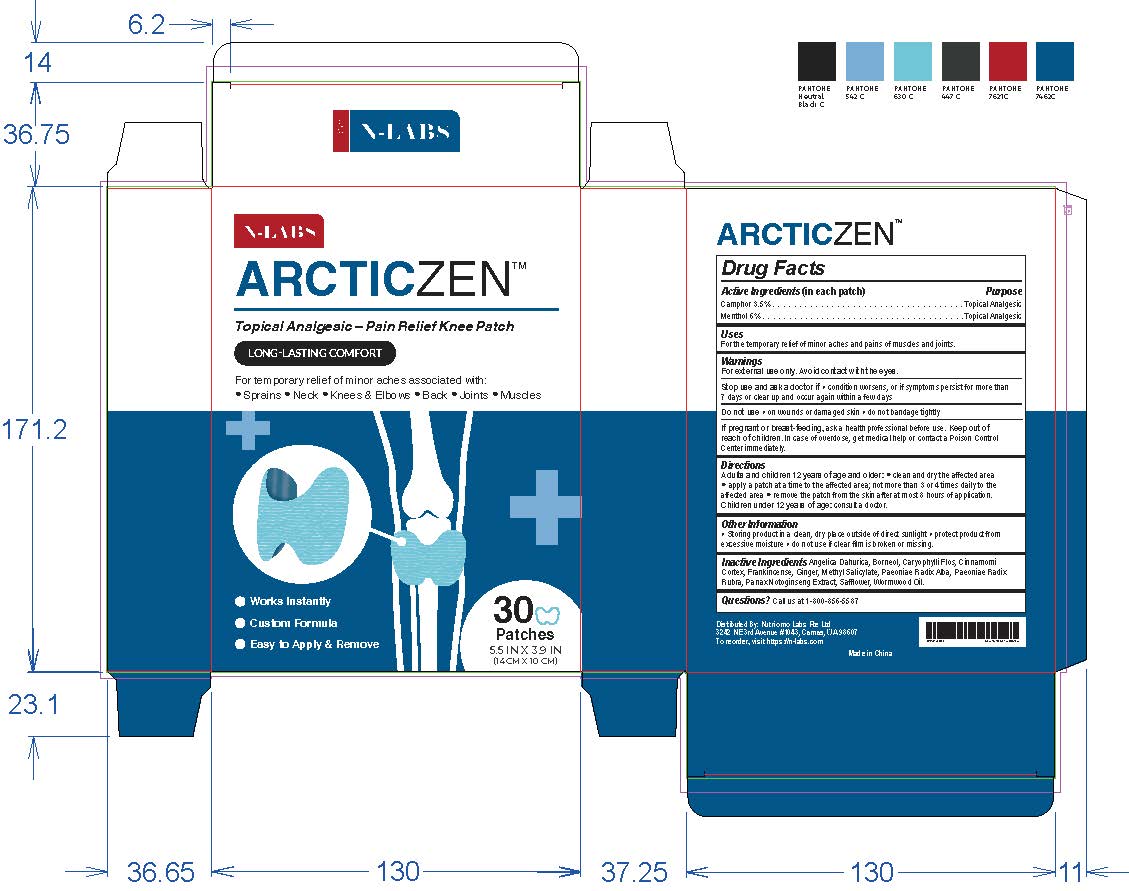 ArcticZen Outer Package PDP
