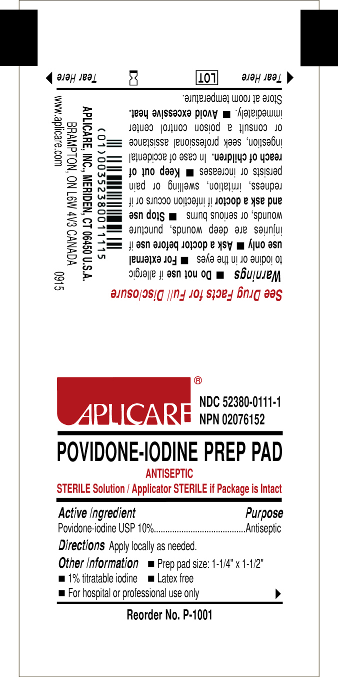 Povidone-Iodine Prep Pad