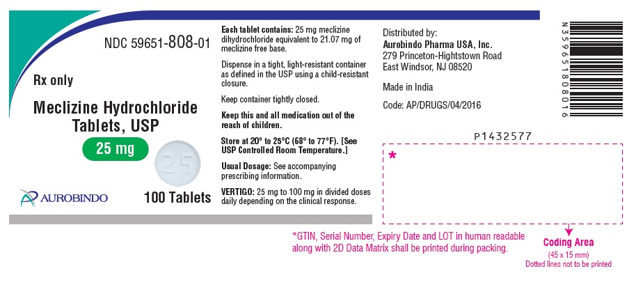 PACKAGE LABEL-PRINCIPAL DISPLAY PANEL - 25 mg (100 Tablets Bottle)