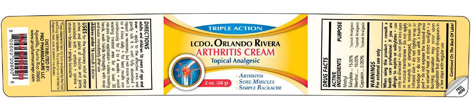Arthritis Cream 1