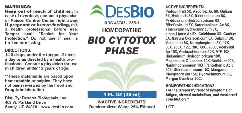 Bio Cytotox Phase