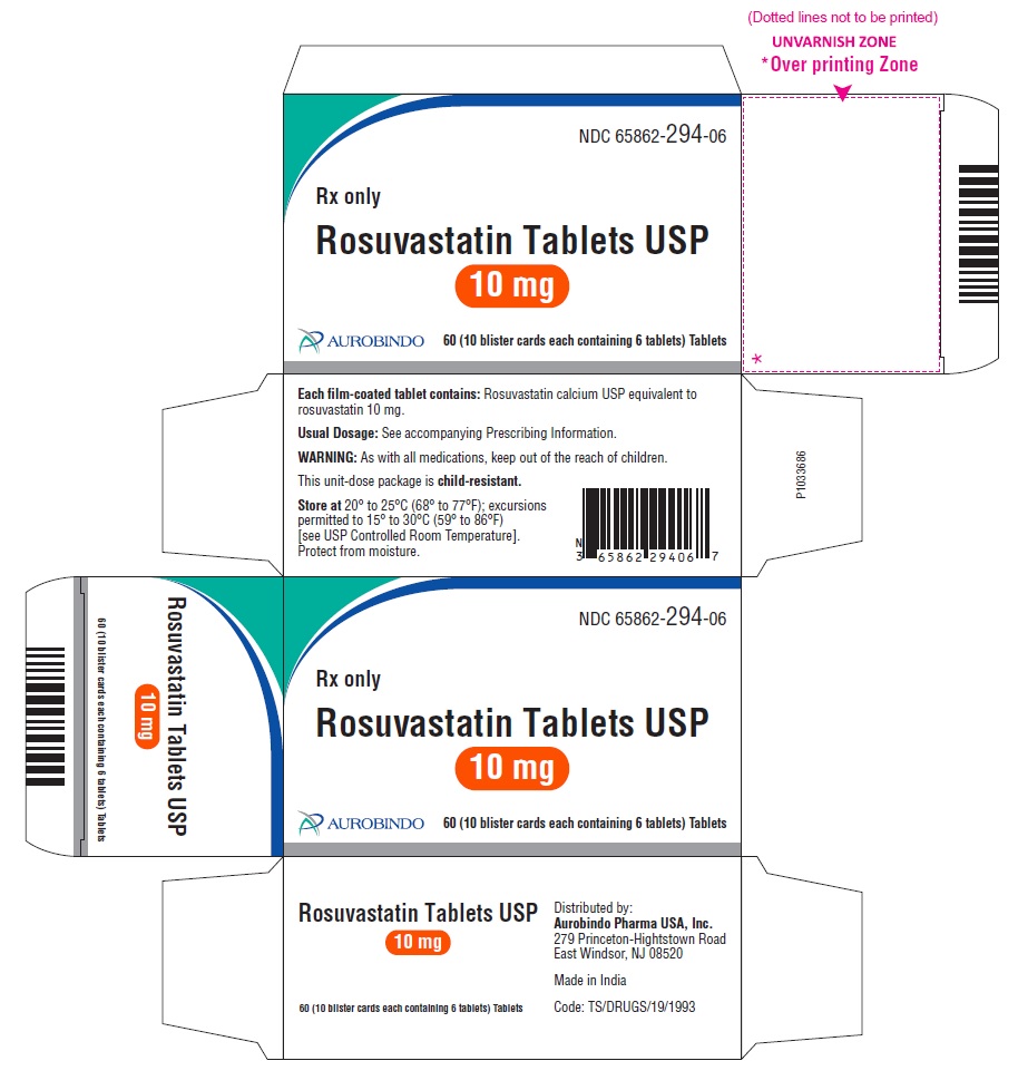 PACKAGE LABEL-PRINCIPAL DISPLAY PANEL - 10 mg Blister Carton (10 x 6 Unit-dose)