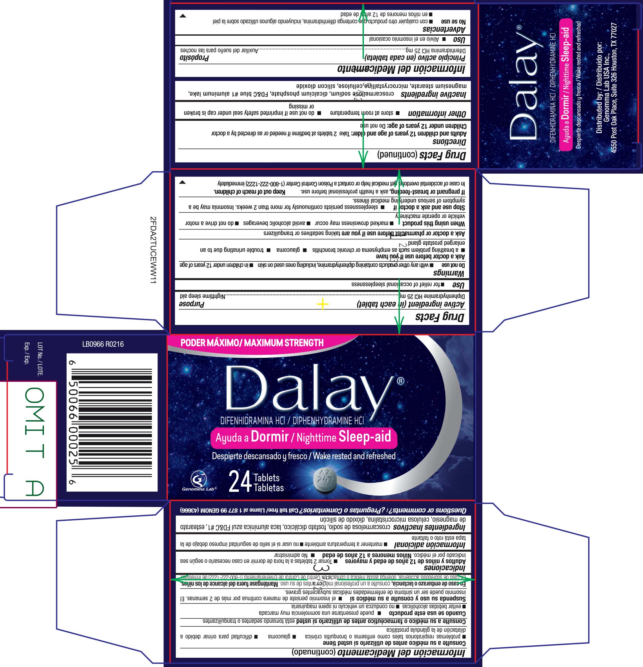 Dalay Sleep-Aid