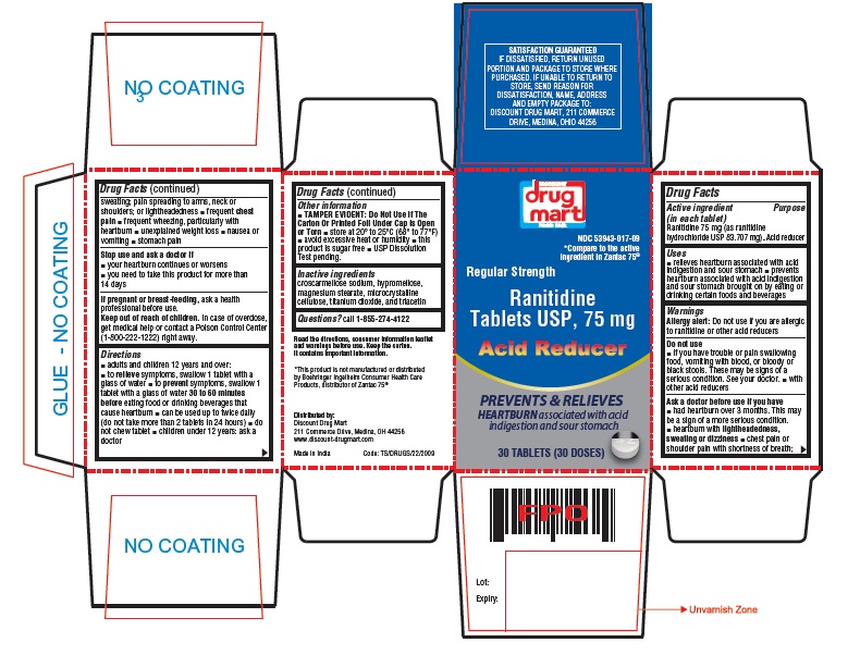 PACKAGE LABEL-PRINCIPAL DISPLAY PANEL - 75 mg (105 Tablets Container Carton )