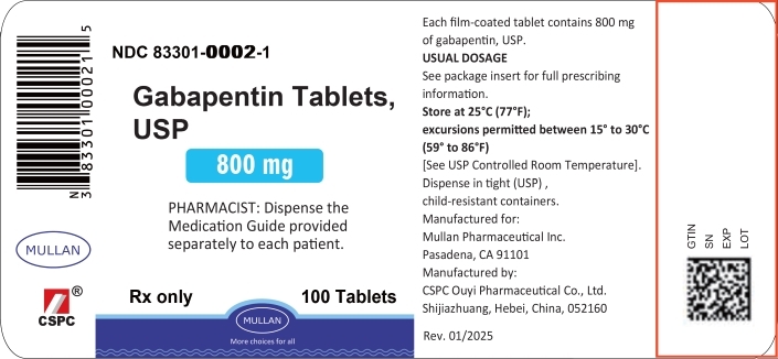 PRINCIPAL DISPLAY PANEL - 800 mg Tablet Bottle Label