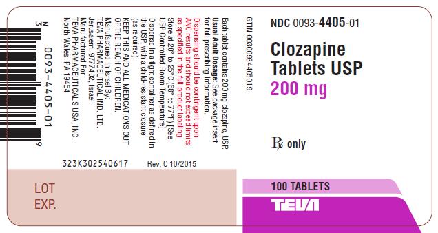 Label 200 mg, 100 Tablets