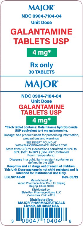 4mg* carton label