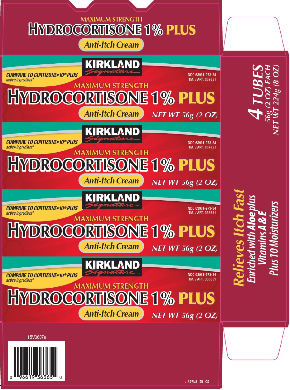 Kirkland Signature Hydrocortisone 1% Plus Image 1