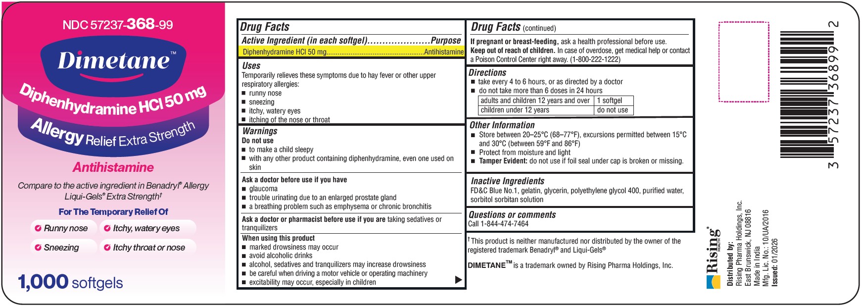57237-368-99 Dimetane labels fig-2
