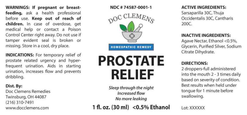 Prostate Relief