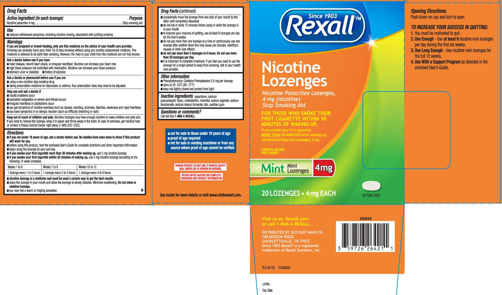 Nicotine Polacrilex