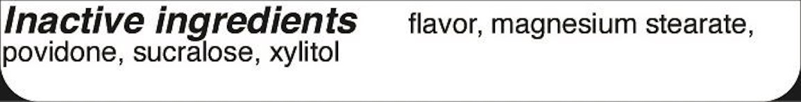 Inactive ingredients