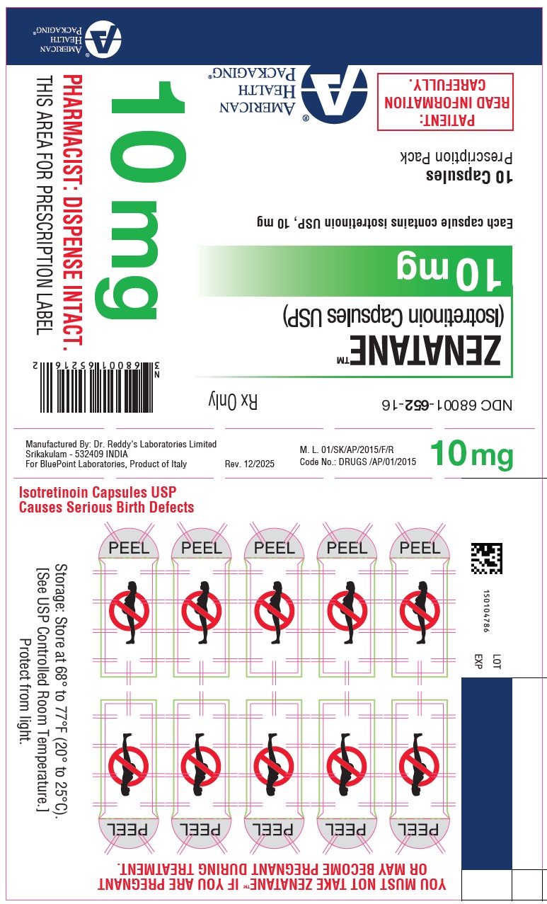 Blister Card 10mg