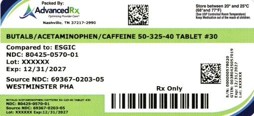 BUTALBITAL/ACETAMINOPHEN/CAFFEINE #30