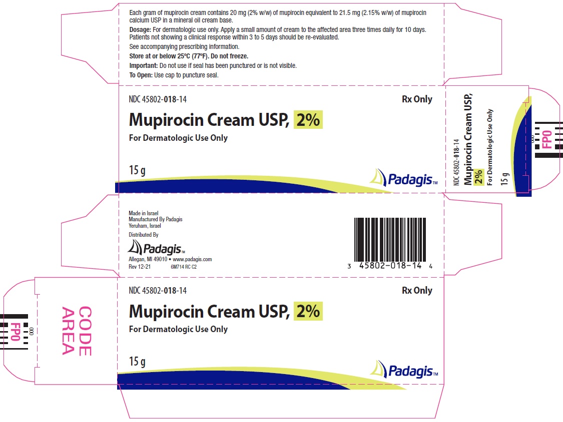 MUPIROCIN By Padagis Israel Pharmaceuticals Ltd MUPIROCIN Cream