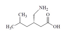 Pregabalinstructure