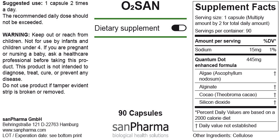 Principal Display Panel - 90 Capsule Bottle Label