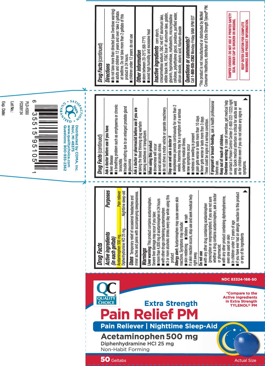 Acetaminophen 500 mg Diphenhydramine HCl 25 mg