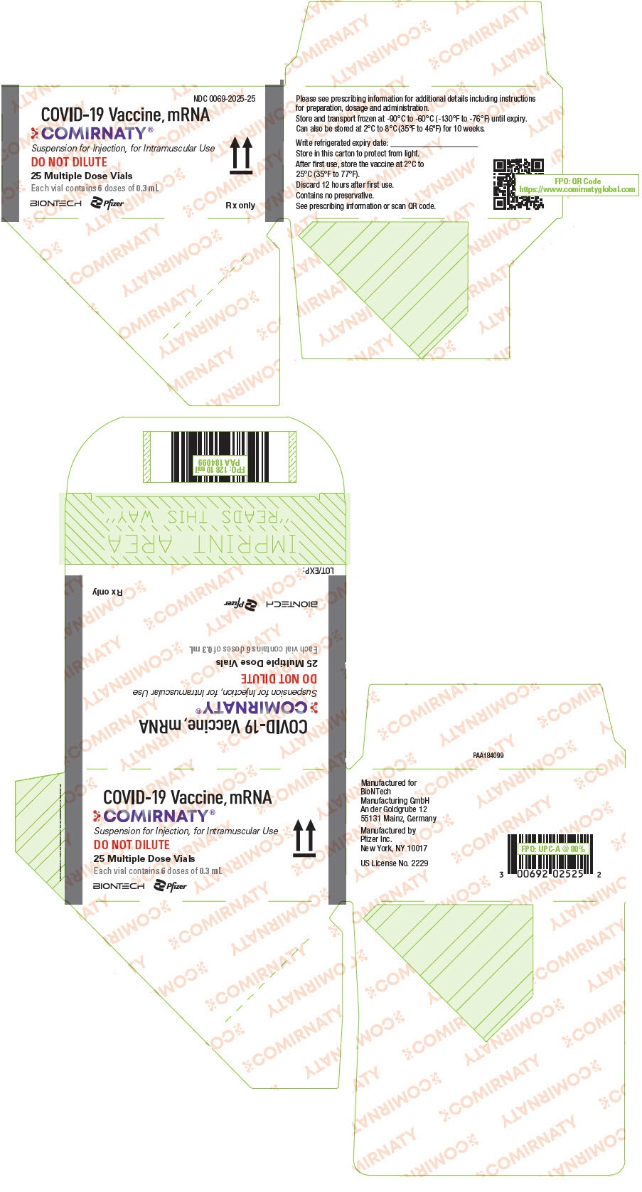 PRINCIPAL DISPLAY PANEL – 10 Prefilled Syringe Carton